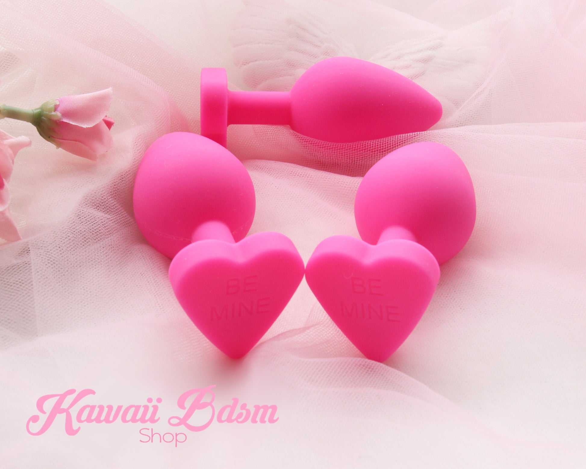 Silicone buttplugs heart shapped pink red blue babygirl sissy femboy aesthetic boy little cglg cglb mdlg mdlb ddlg ddlb agelay petplay kittenplay puppyplay fetish sex partner gift love couple goth kitten pet puppy by Kawaii BDSM - cute and kinky / Worldwide Free Shipping (11135411719)