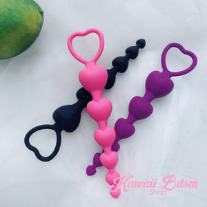 Heart Silicone Beads (11231291911)