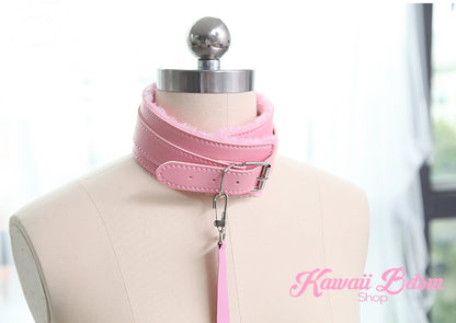 Fluffy Collar & Leash (11170936007)