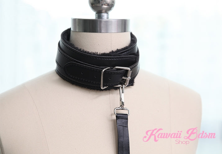 Fluffy Collar & Leash (11170936007)