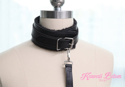 Fluffy Collar & Leash (11170936007)