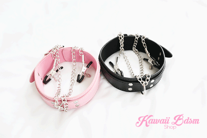 Collar w/ Nipple Clamps (11153168583)