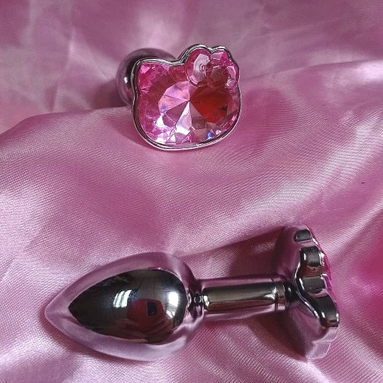 hello kitty plug buttplug pink sanrio cute anal ddlgworld kawaii bdsm 