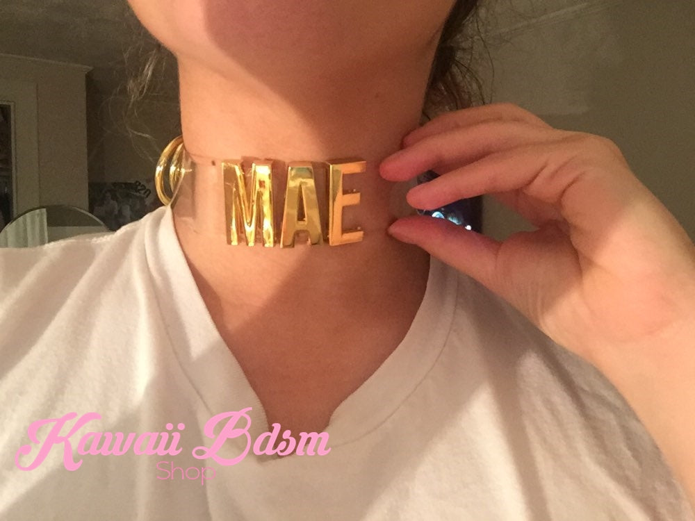 Custom Word Collars (503859609652)