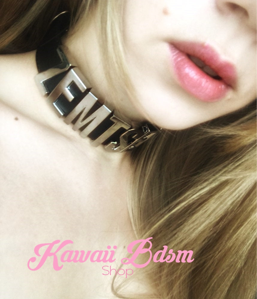 Custom Word Collars (503859609652)