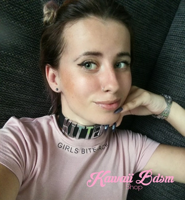 Custom Word Collars (503859609652)