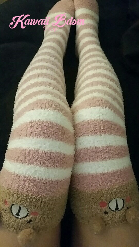 Striped Bear Thigh Highs (11482486791)