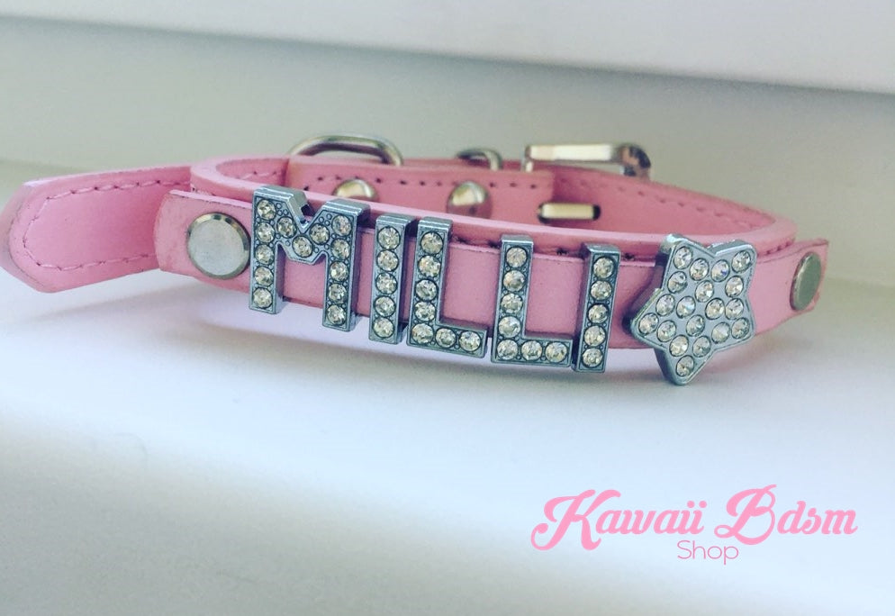 Custom Name Collars (10886494983)
