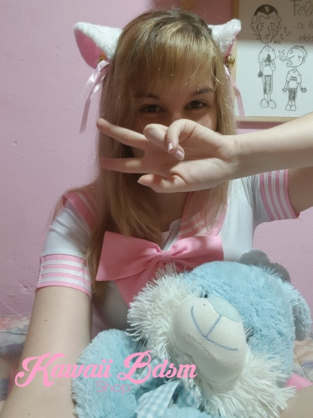Classic Cosplay Cat Ears with Bells (11085259079)