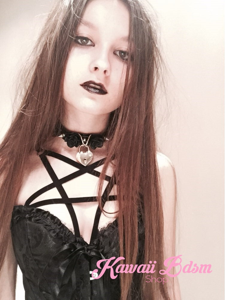 Luxury Padlock Collar (11027103623)