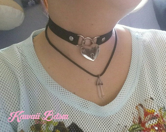 Heart Padlock Day collar (10887257735)