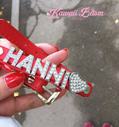 Custom Name Collars (10886494983)