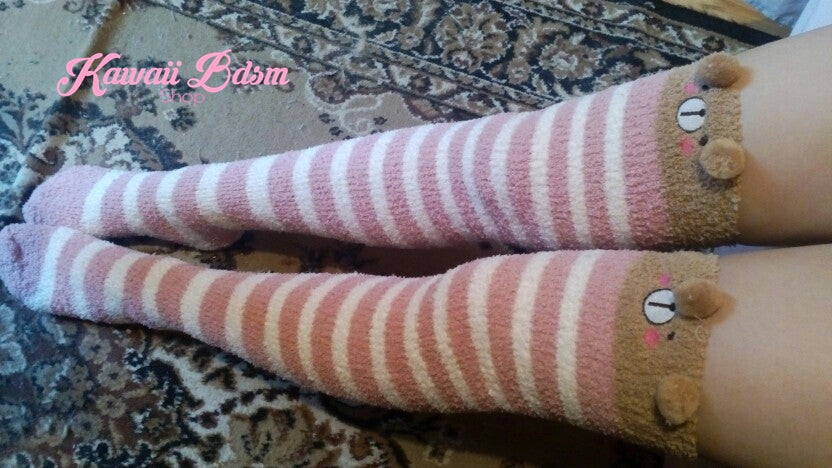 Striped Bear Thigh Highs (11482486791)