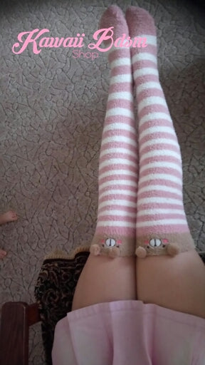 Striped Bear Thigh Highs (11482486791)