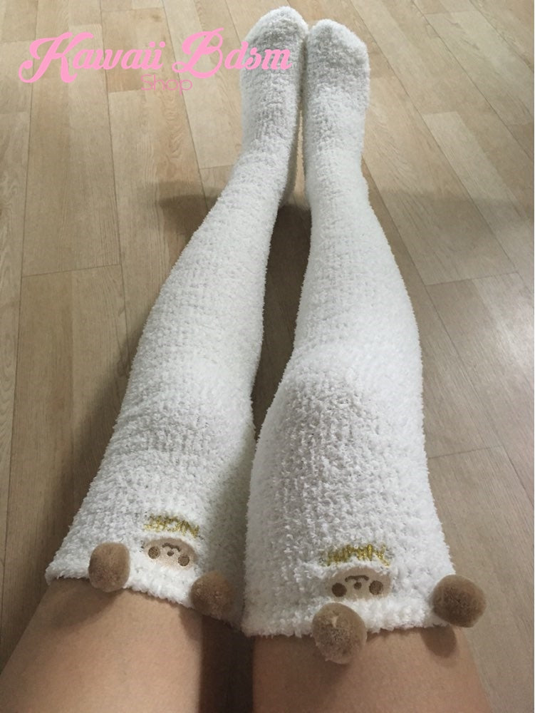 Fluffy Sheep Thigh Highs (381830266917)