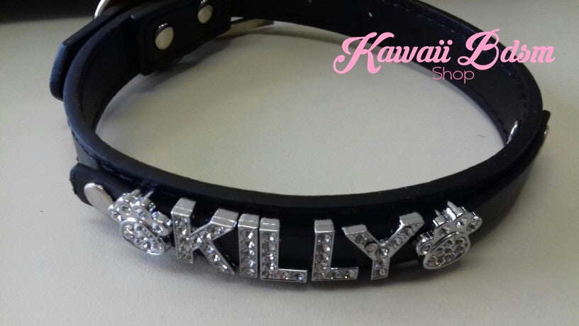 Custom Name Collars (10886494983)