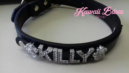 Custom Name Collars (10886494983)