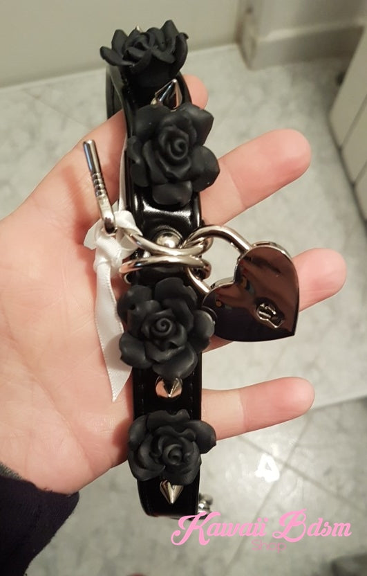 Luxury Padlock Collar (11027103623)