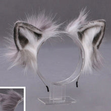 Wolf Realistic Ears Headband