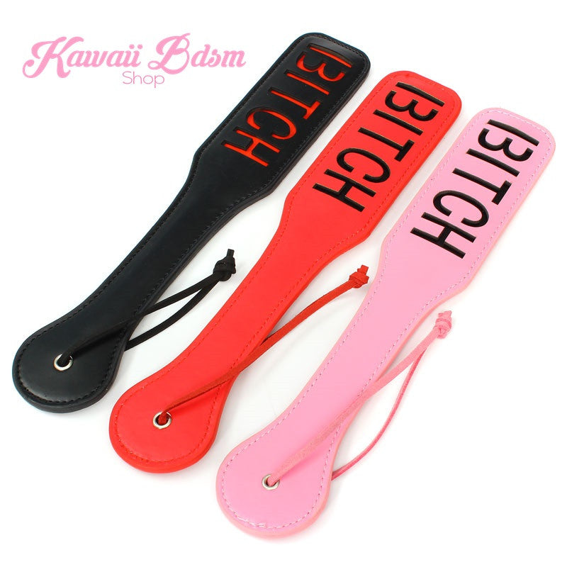 Bitch Impression Paddle – Kawaii Bdsm