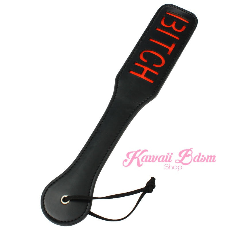 Bitch Impression Paddle – Kawaii Bdsm