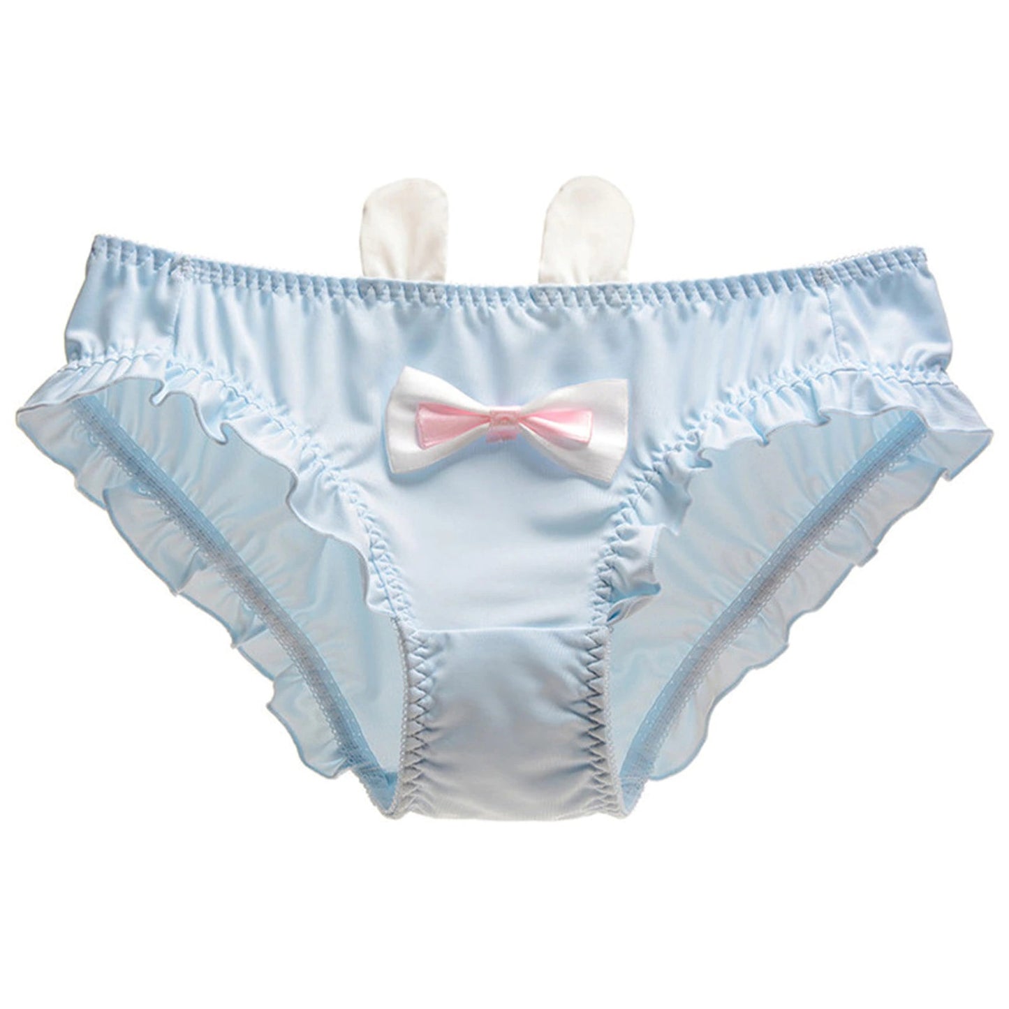Rabbit Bunny Ears Panties Petplay cute lolita underwear lingerie ddlg little girl ABDL kawaii bdsm