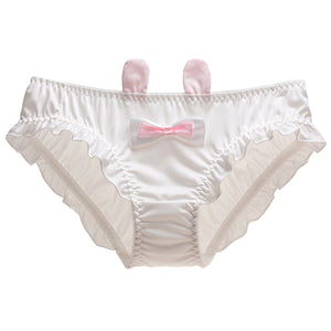 Rabbit Bunny Ears Panties Petplay cute lolita underwear lingerie ddlg little girl ABDL kawaii bdsm