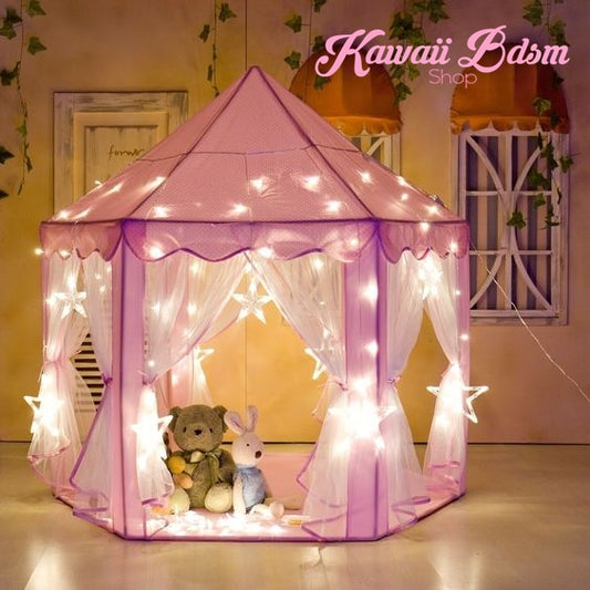 Playground Tent Star Light Curtains (503898570804)