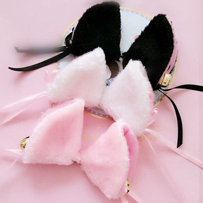 Classic Cosplay Cat Ears with Bells (11085259079)