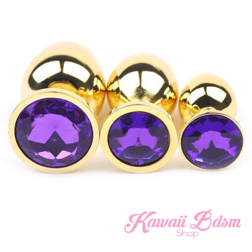 Gold Buttplugs (11521969543)