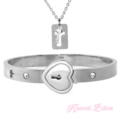 Lockable Heart Bracelet (11044336135)