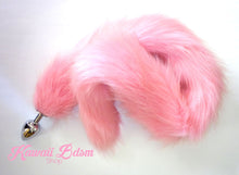 Extra Long Light Pink Tail Plug (10889912327)