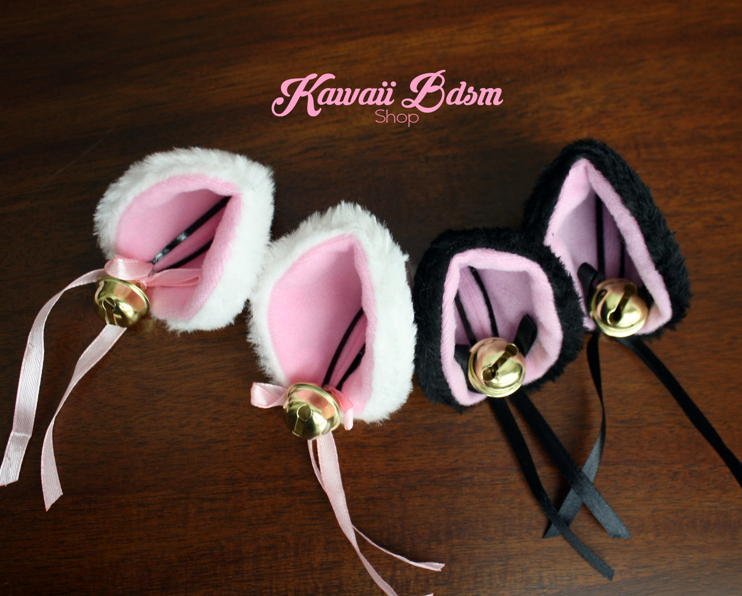 Classic Cosplay Cat Ears with Bells (11085259079)