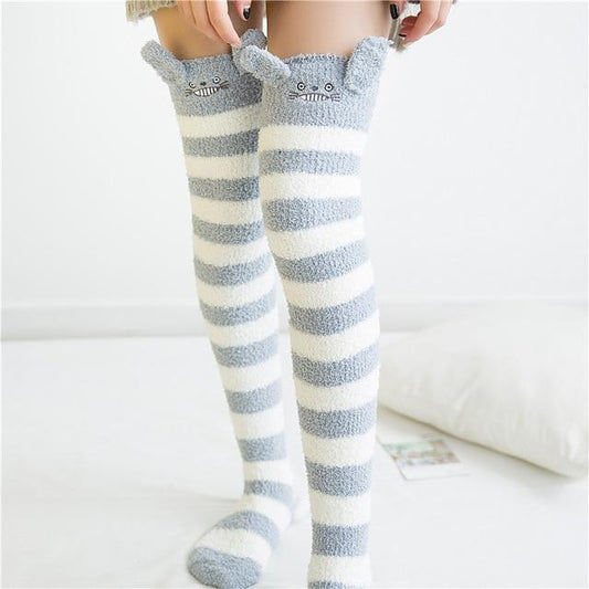 Totoro Thigh Highs (1521755160628)