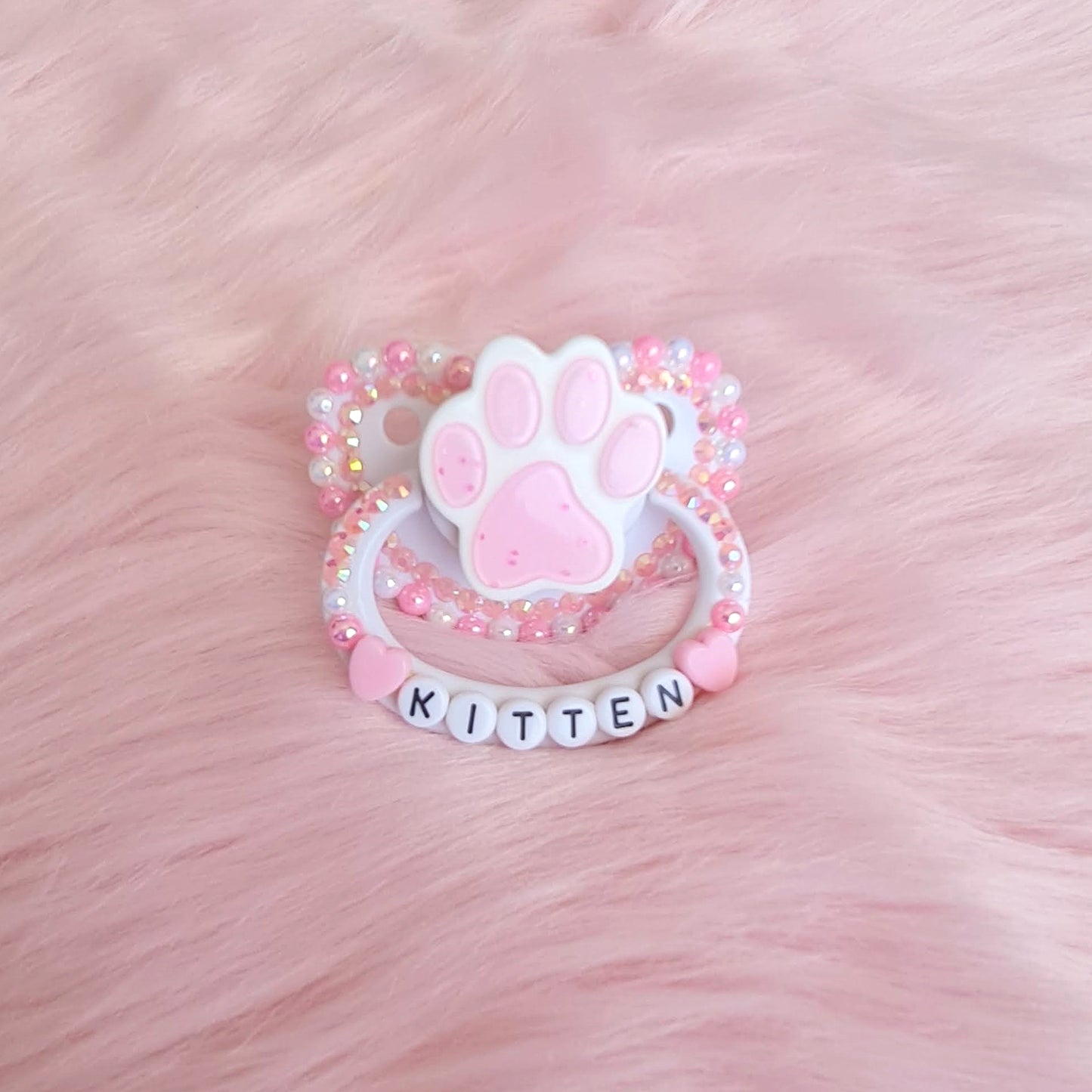 Kitten Custom Pacifier