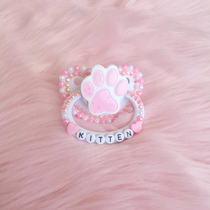 Kitten Custom Pacifier