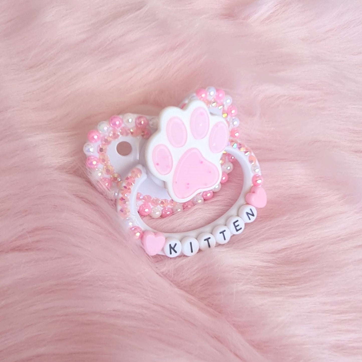 Kitten Custom Pacifier