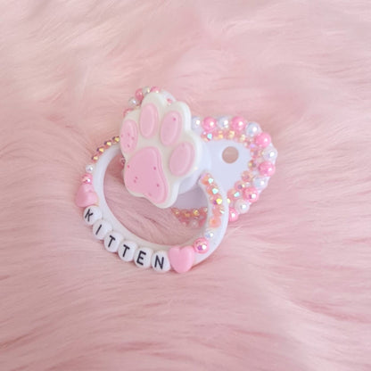 Kitten Custom Pacifier