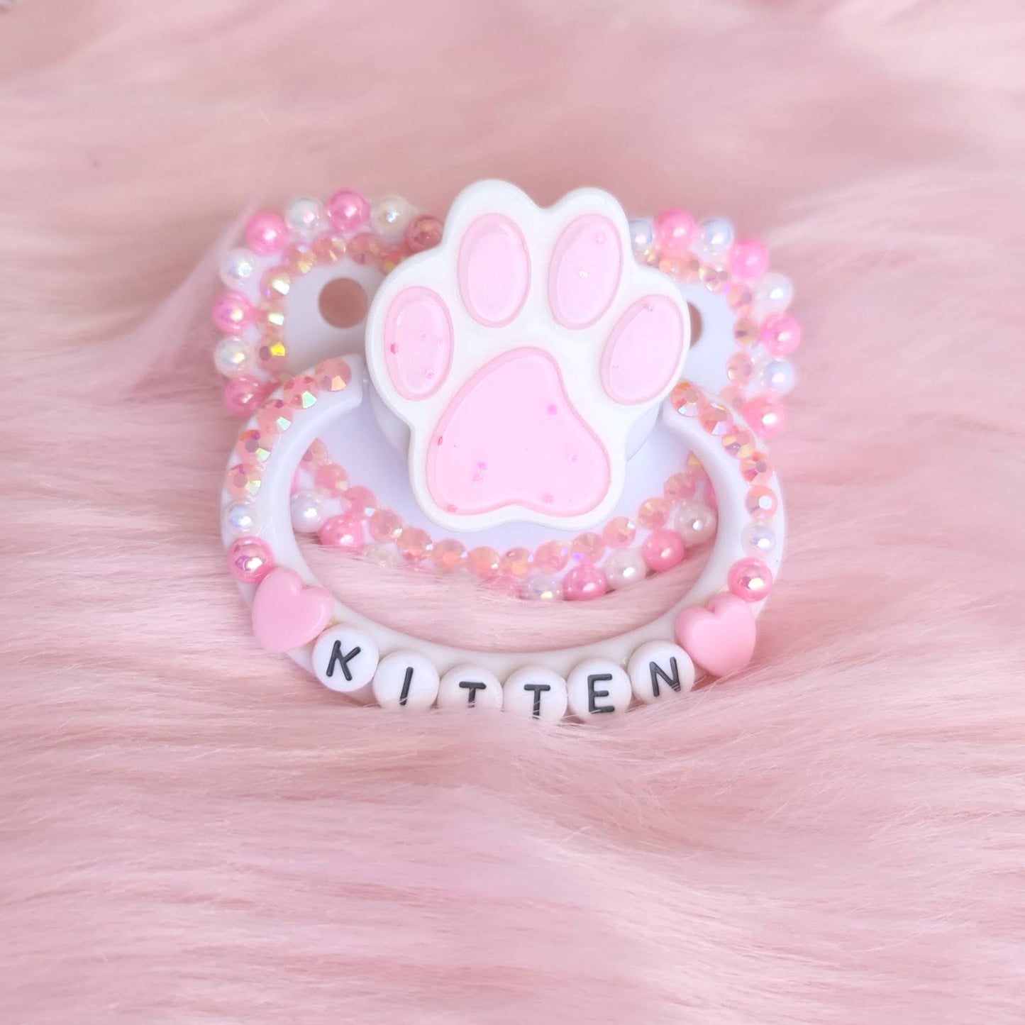 Kitten Custom Pacifier