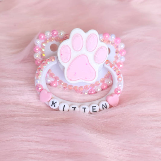 Kitten Custom Pacifier
