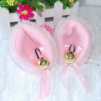 Classic Cosplay Cat Ears with Bells (11085259079)