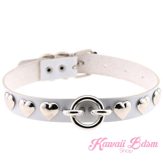 Rivet Hearts Collar (907299717172)