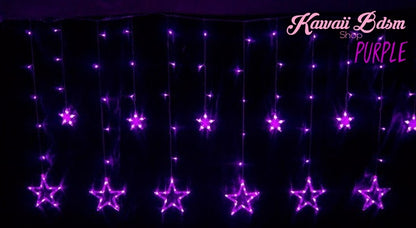 Playground Tent Star Light Curtains (503898570804)