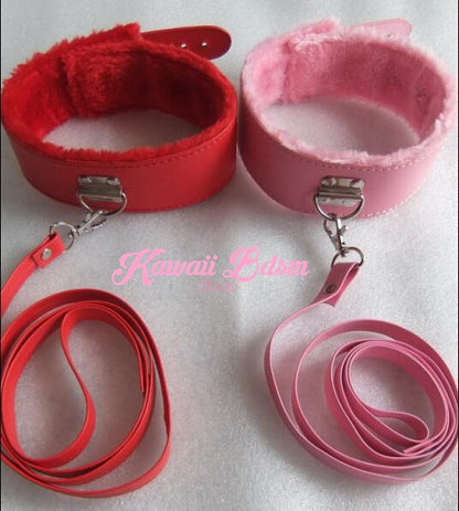 Fluffy Collar & Leash (11170936007)