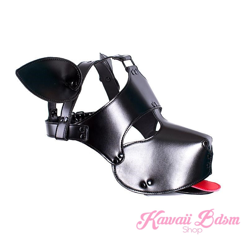 Puppy Play Mask / Harness (1443910877236)