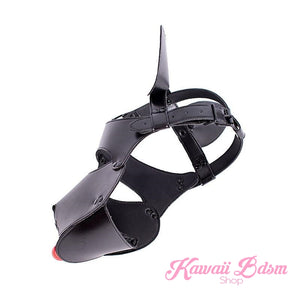 Puppy Play Mask / Harness (1443910877236)