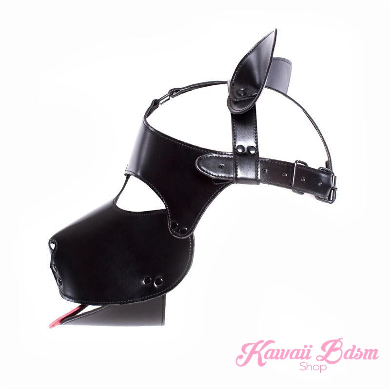 Puppy Play Mask / Harness (1443910877236)