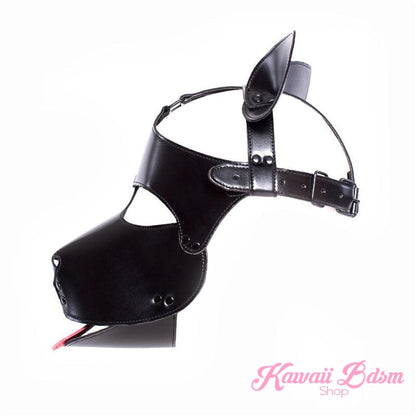Puppy Play Mask / Harness (1443910877236)