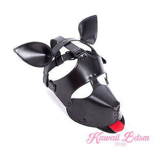 Puppy Play Mask / Harness (1443910877236)
