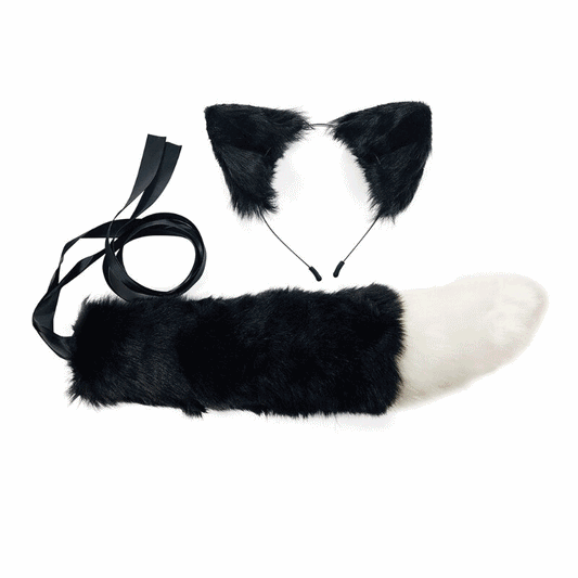Ribbon Tail & Ears Matching Set